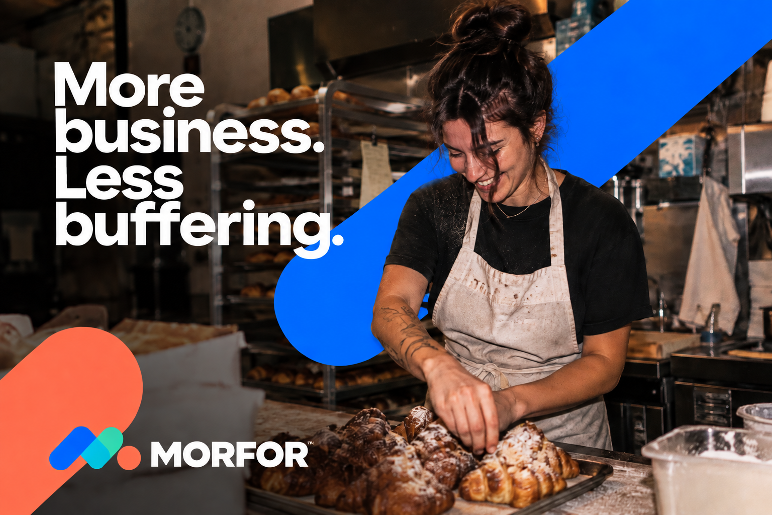 Morfor business campaign advertisement