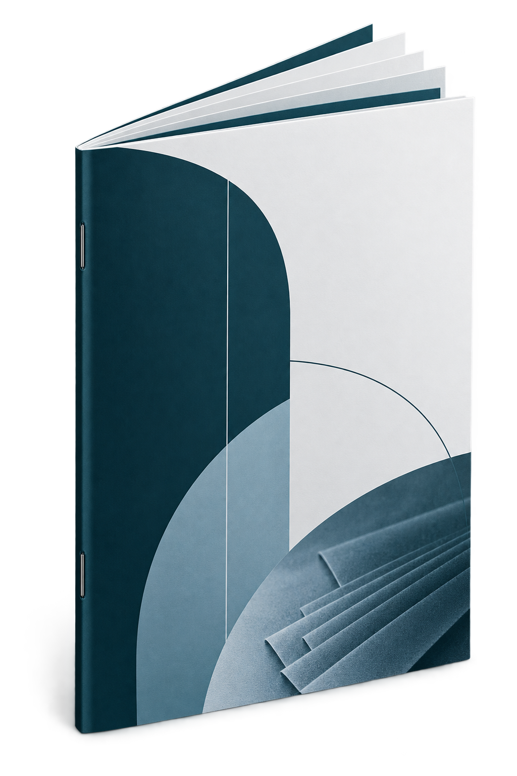 Printed catalog booklet