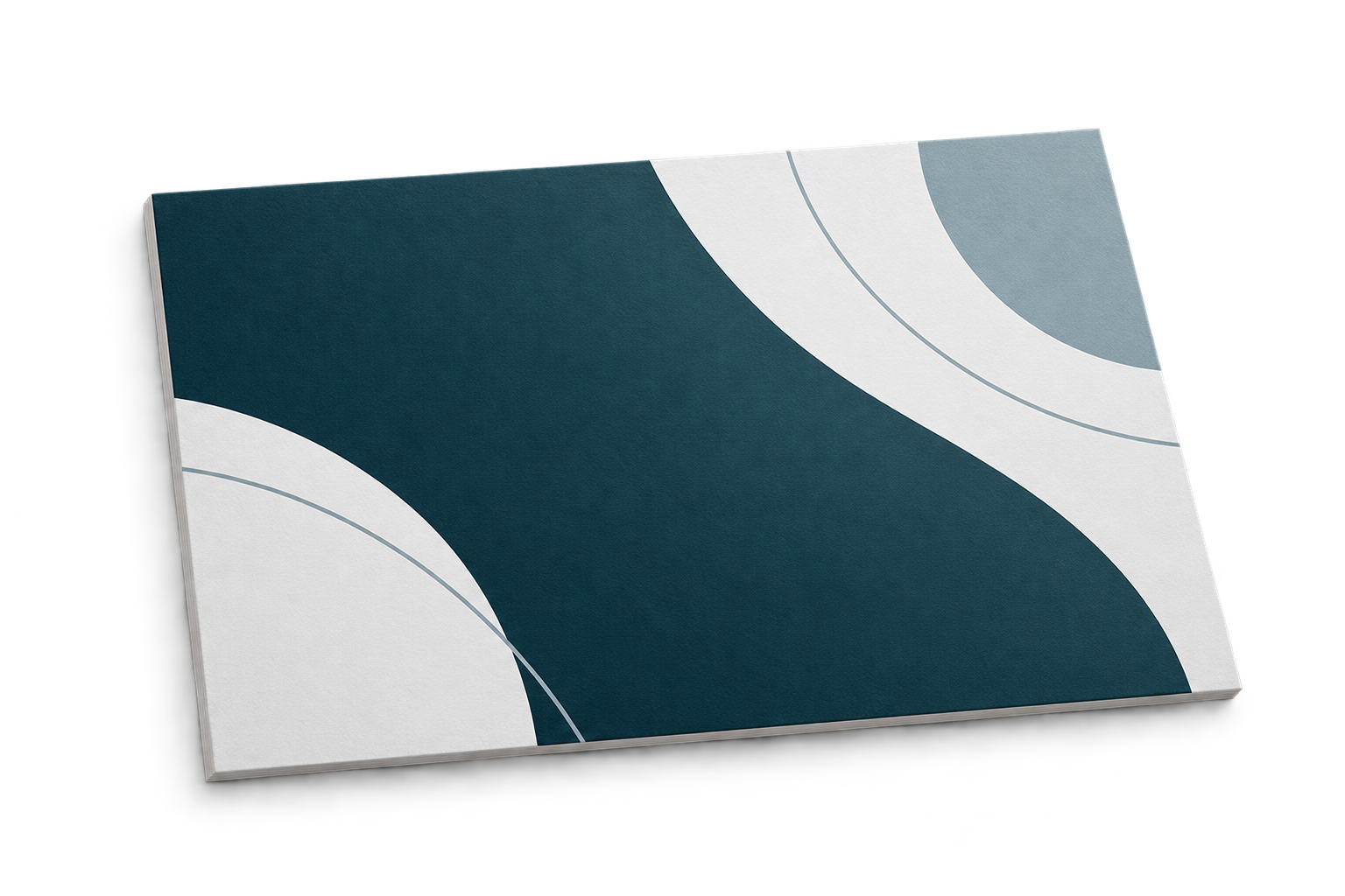 Premium printed postcard