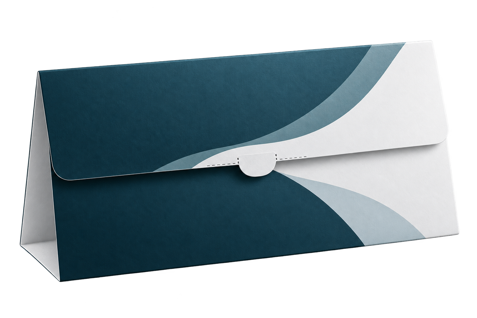 Folded self-mailer