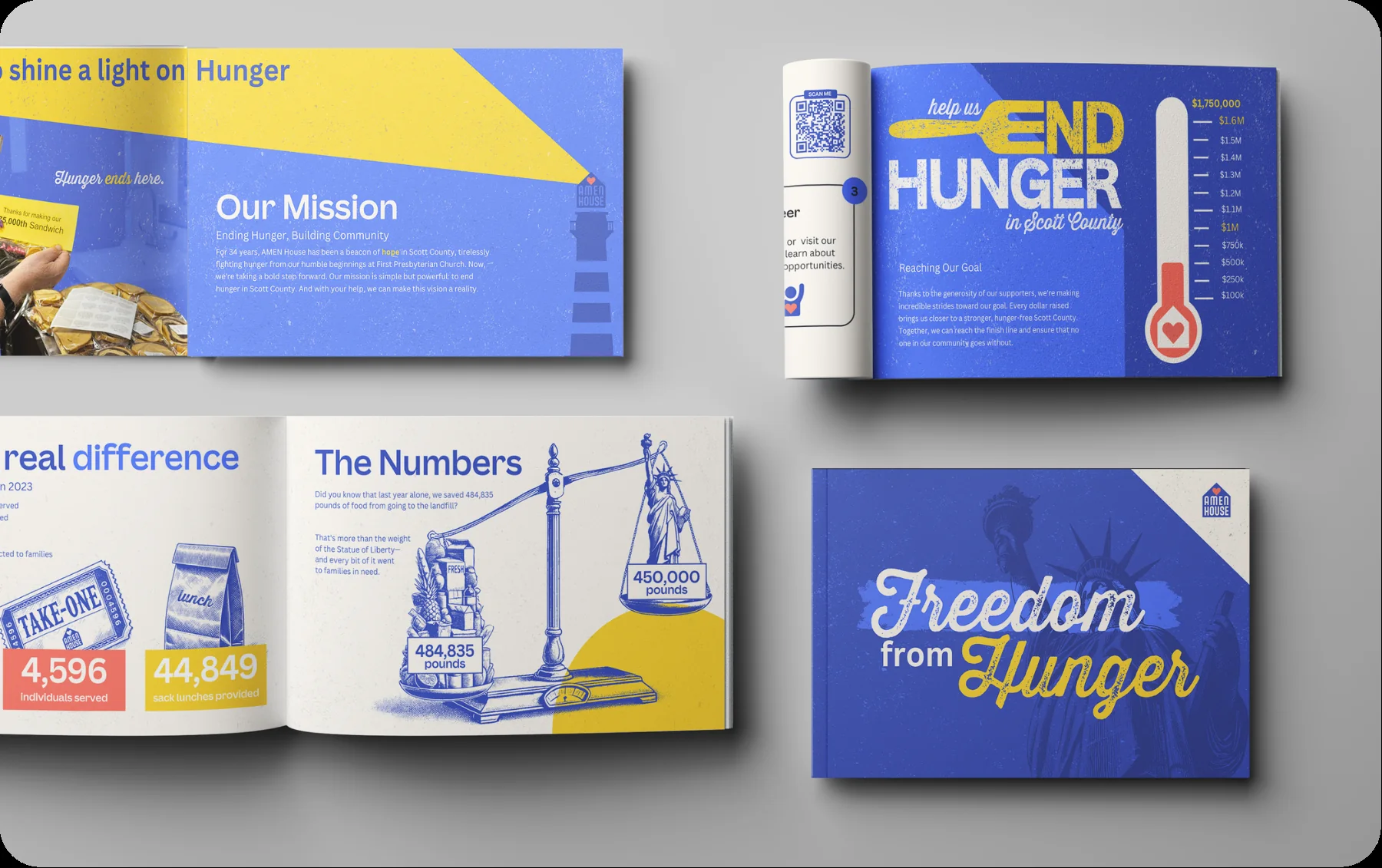 AMEN House capital campaign brochure