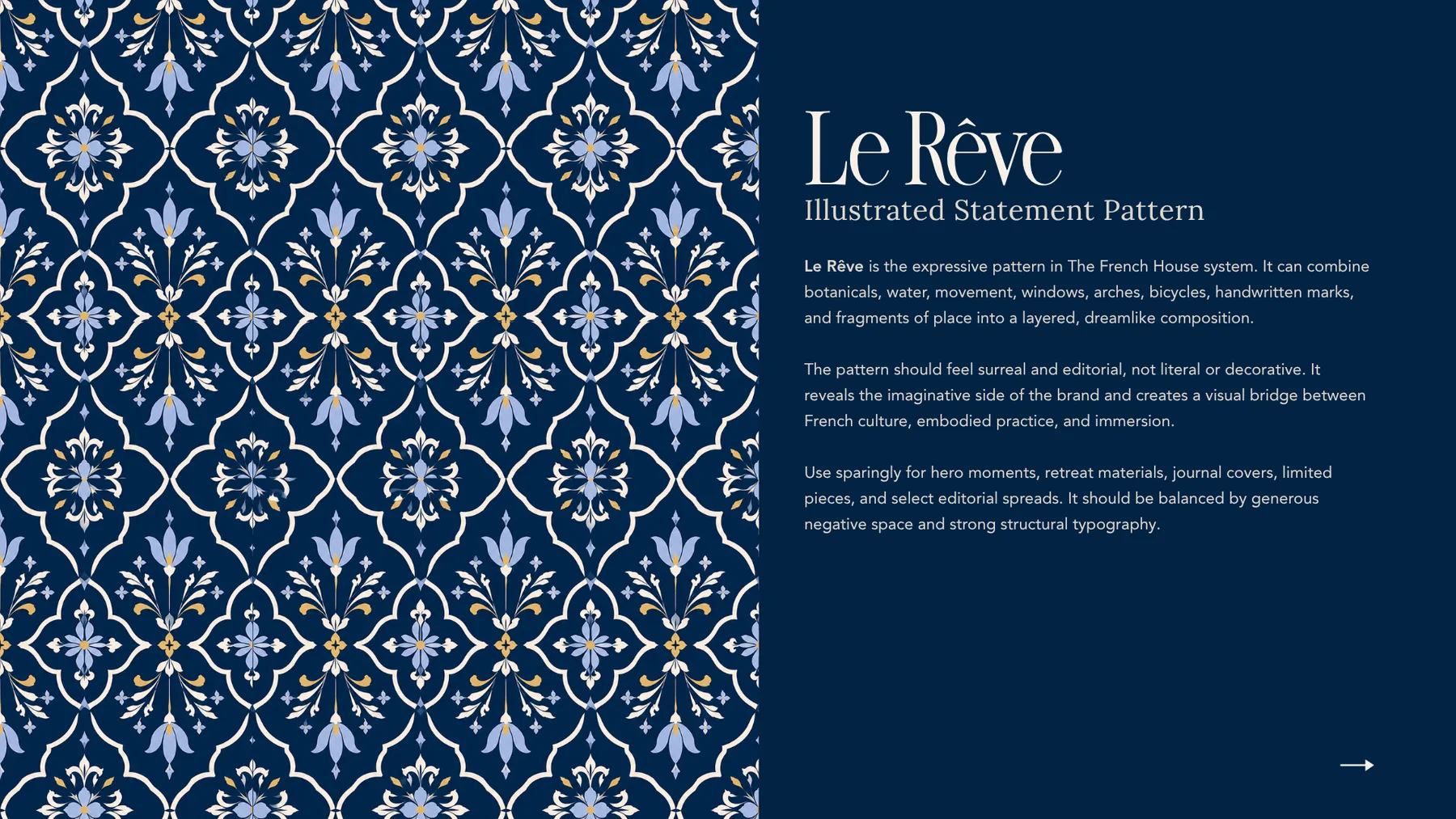 The French House digital brand system