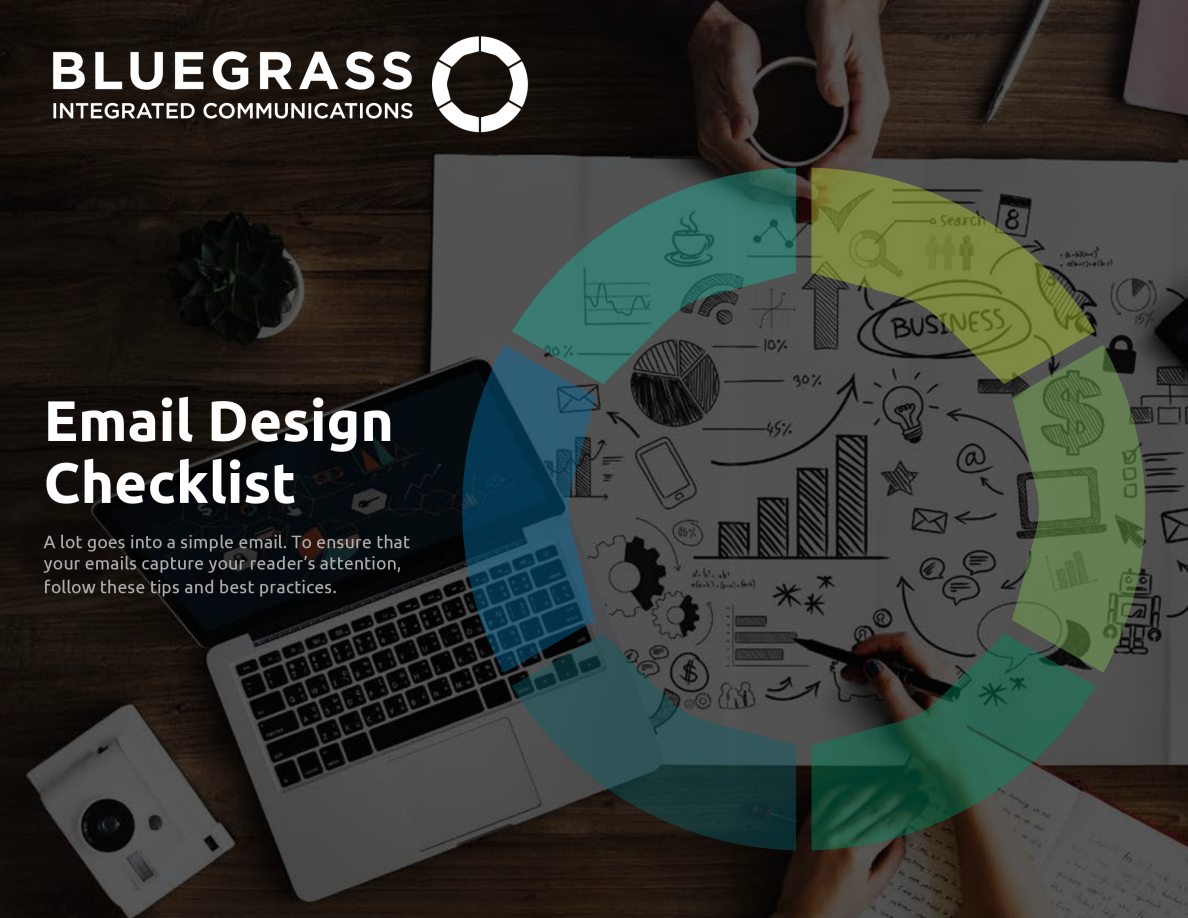 Email Design Checklist cover